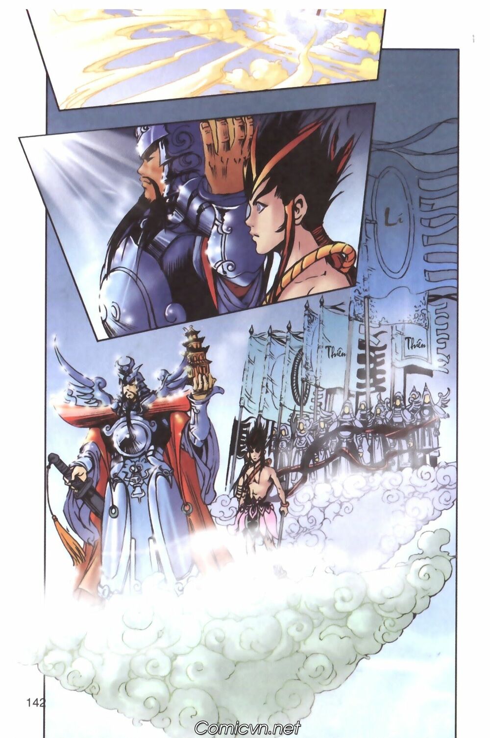 Tây Du Ký màu: Chapter 109