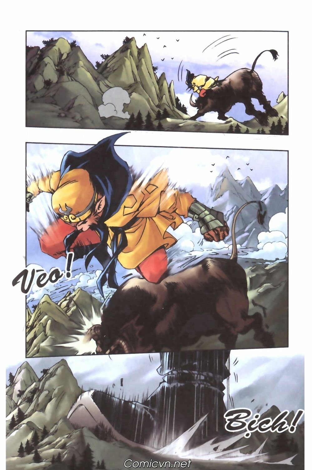 Tây Du Ký màu: Chapter 109