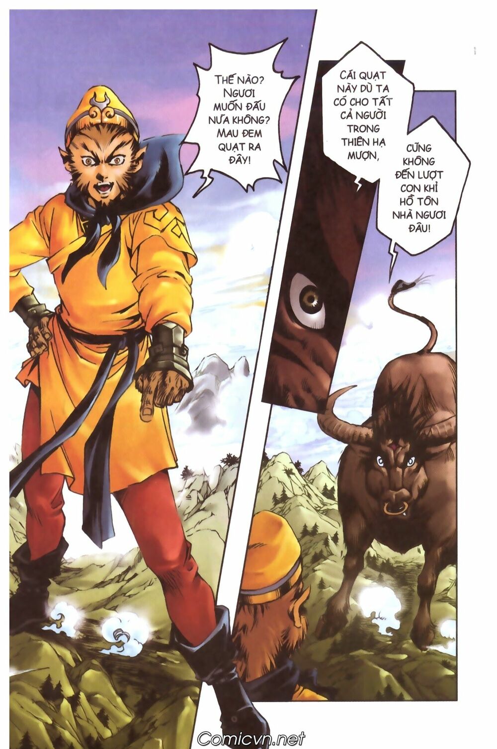 Tây Du Ký màu: Chapter 109