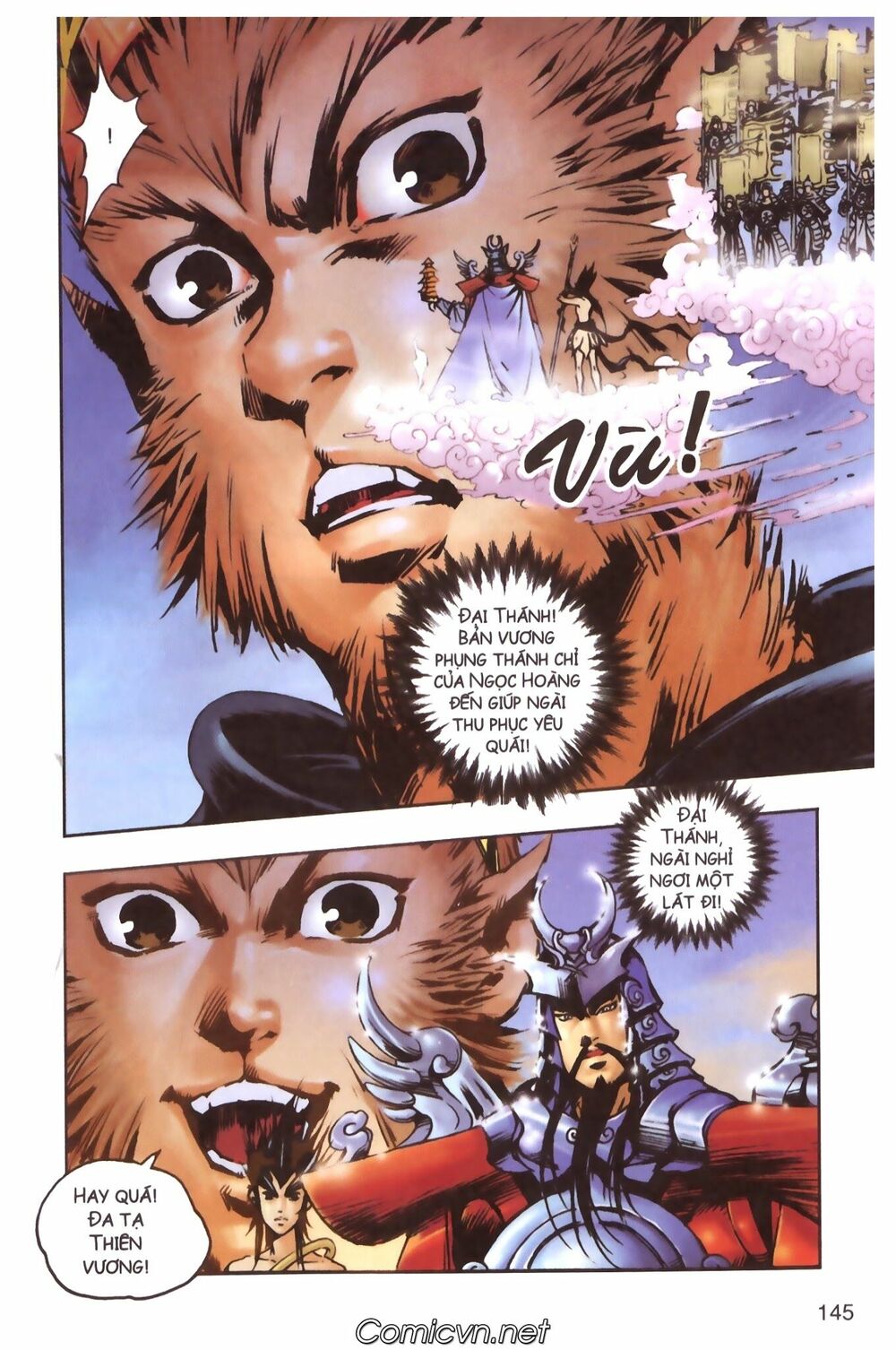 Tây Du Ký màu: Chapter 109