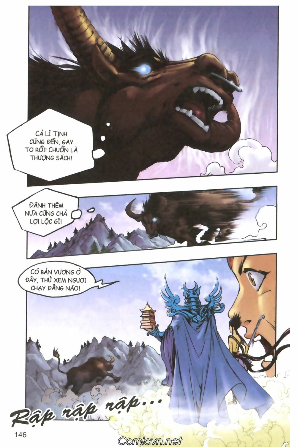 Tây Du Ký màu: Chapter 109