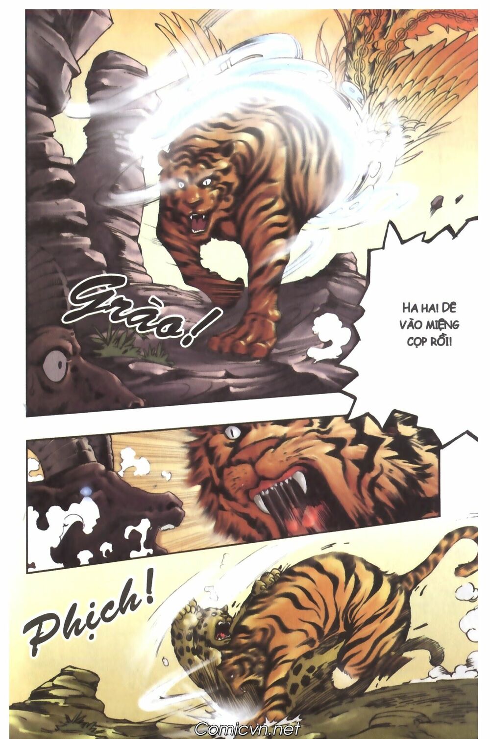 Tây Du Ký màu: Chapter 109
