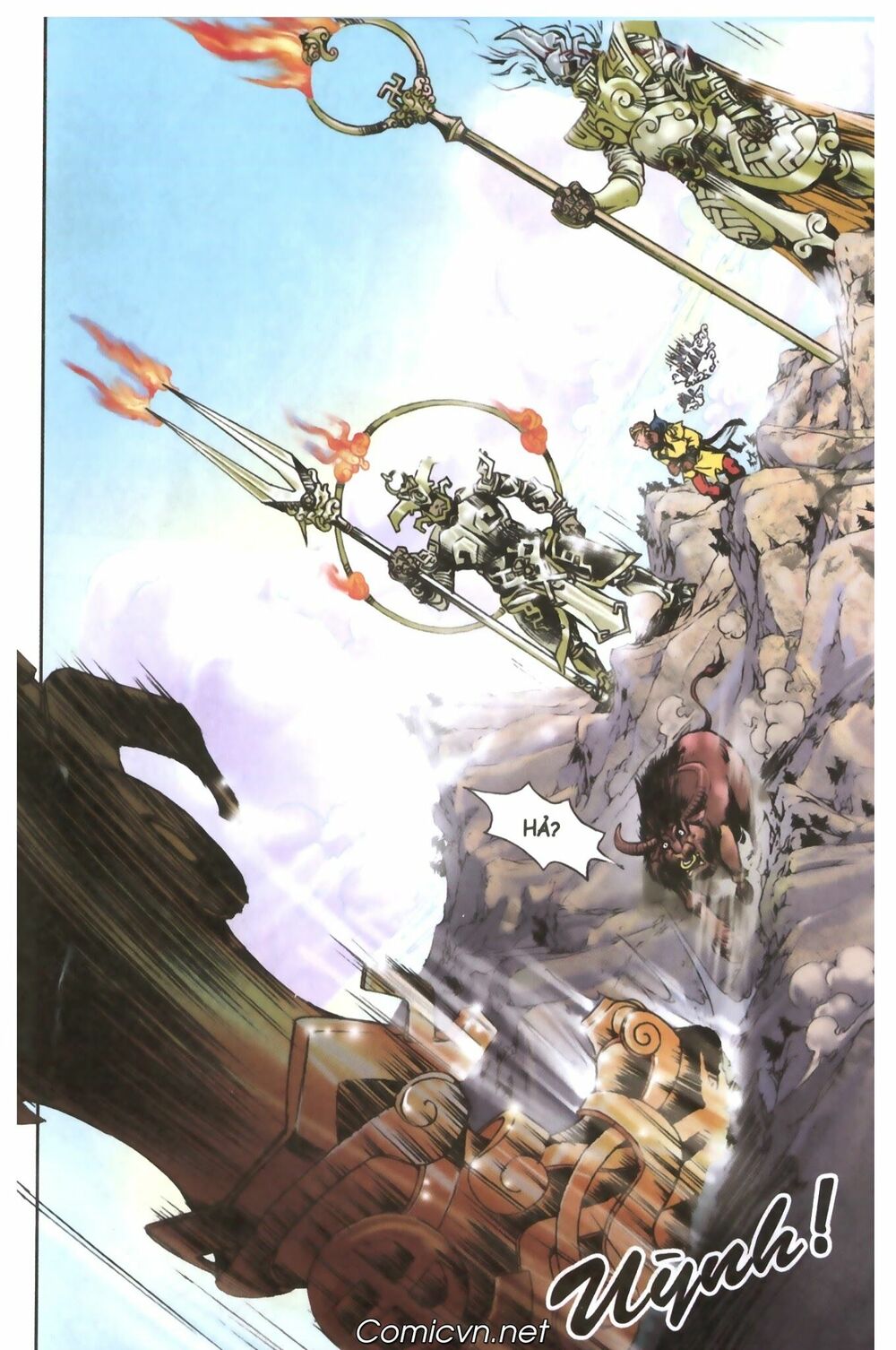 Tây Du Ký màu: Chapter 109