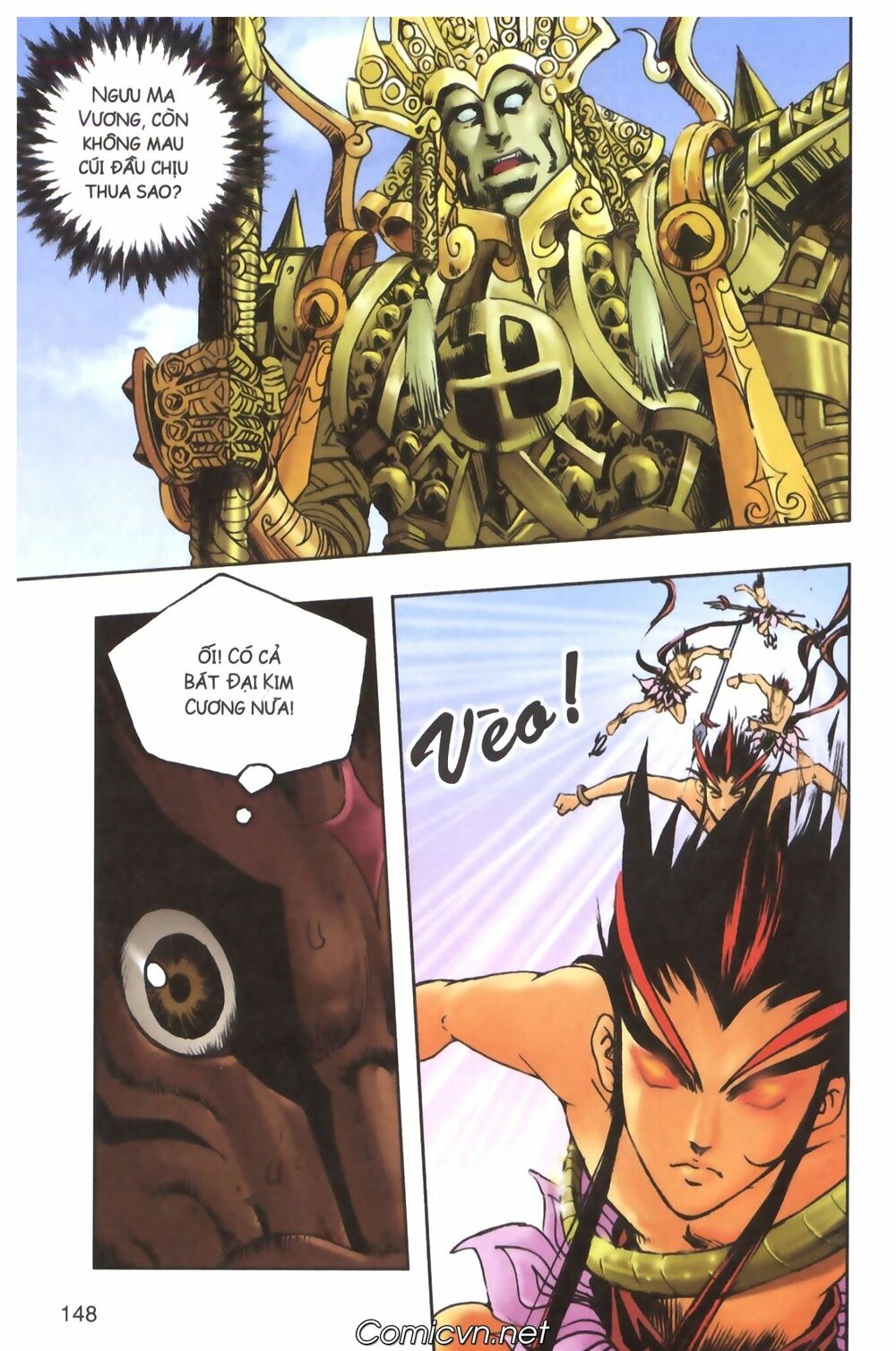 Tây Du Ký màu: Chapter 109