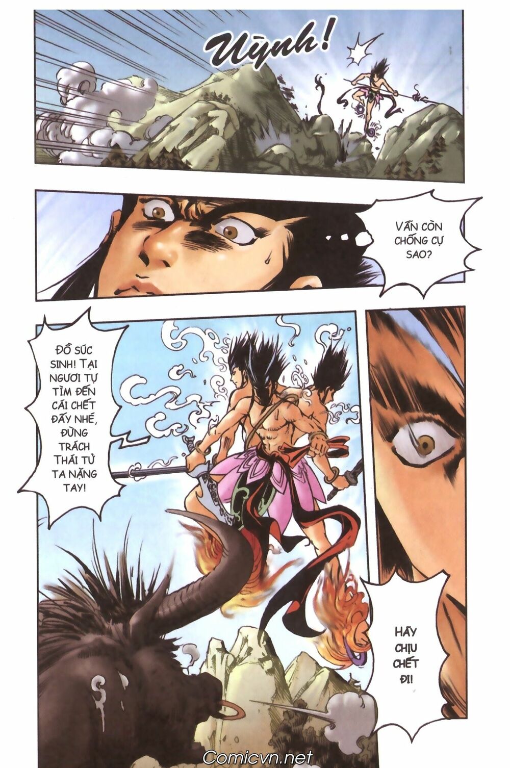 Tây Du Ký màu: Chapter 109