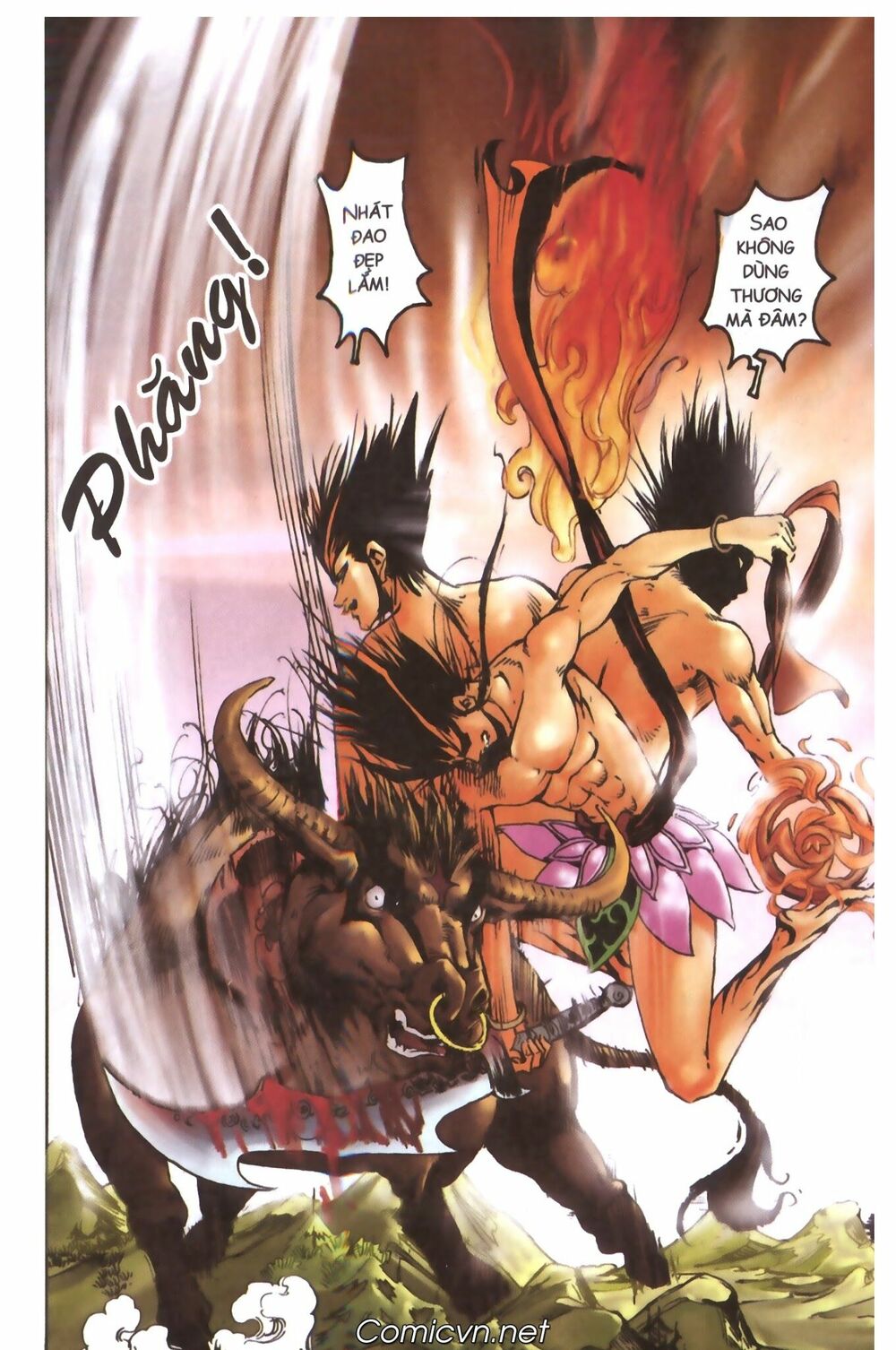Tây Du Ký màu: Chapter 109