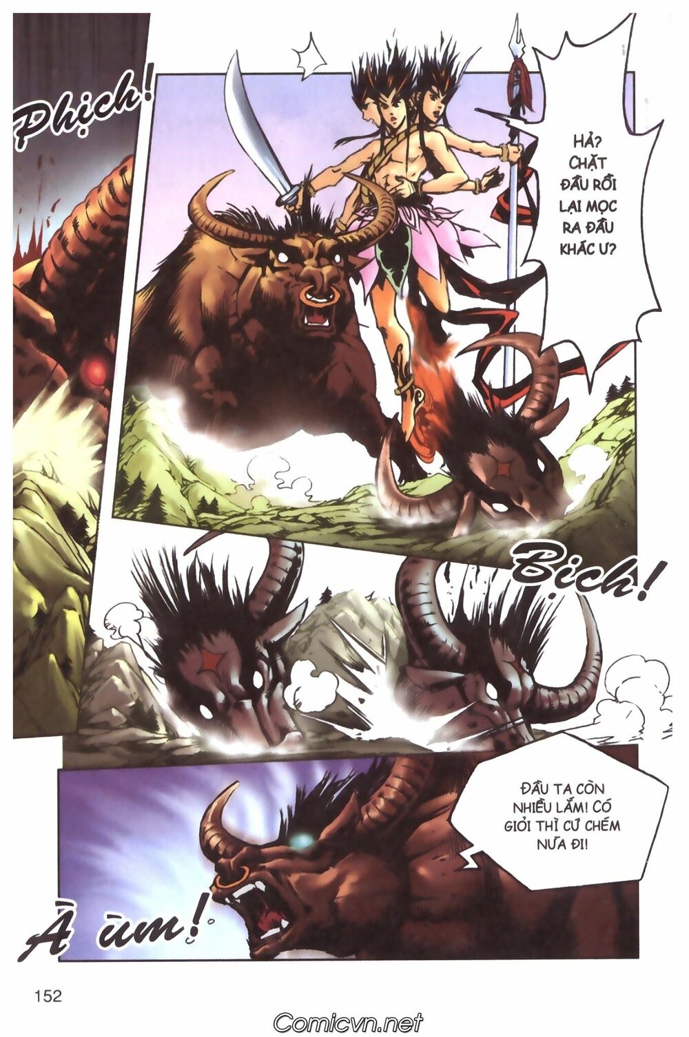 Tây Du Ký màu: Chapter 109
