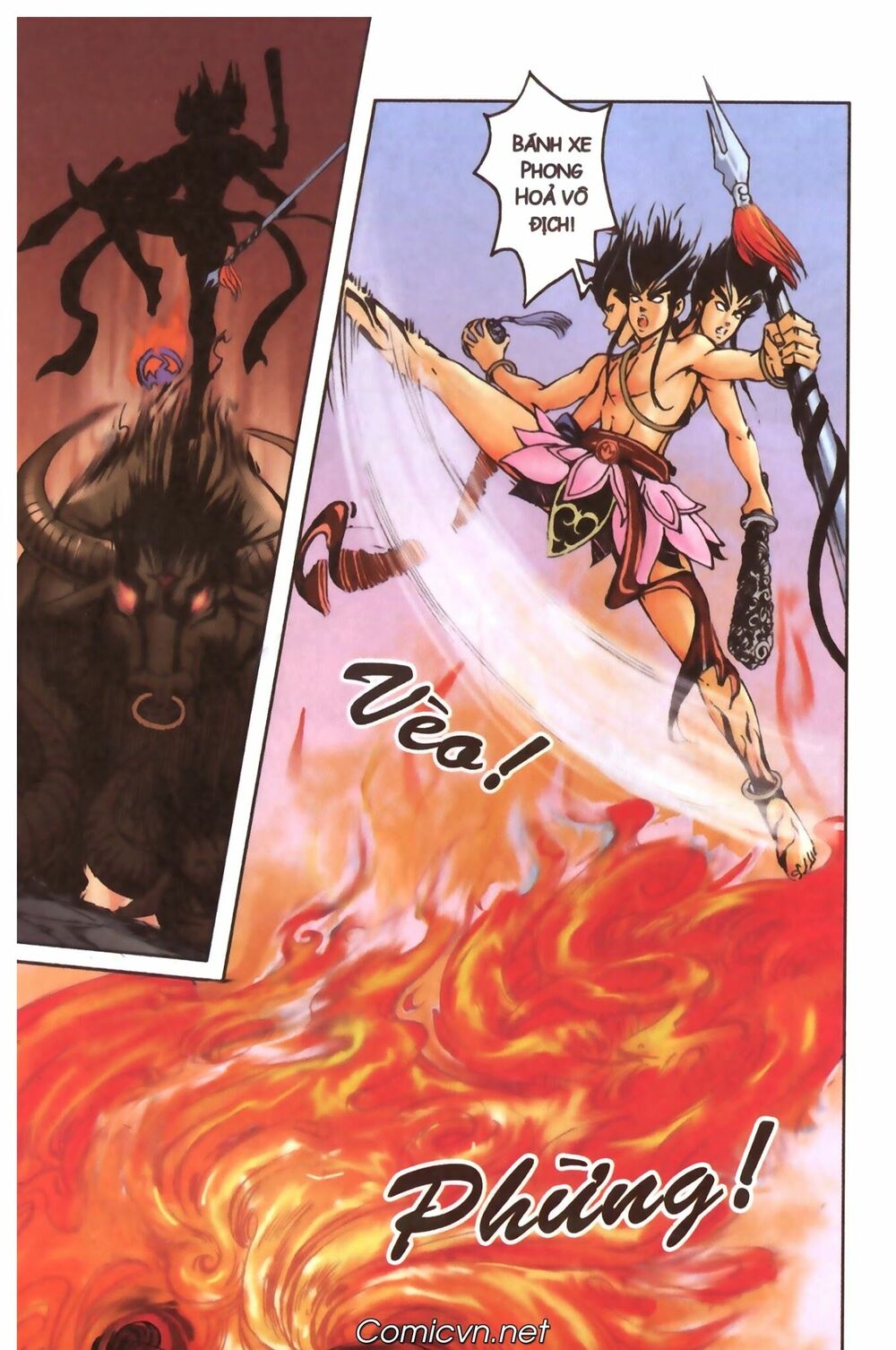 Tây Du Ký màu: Chapter 109