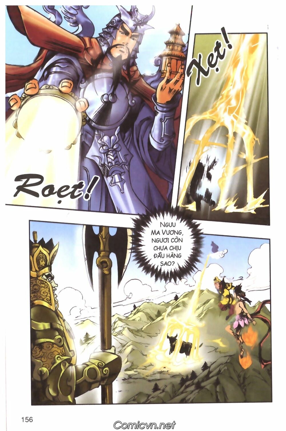 Tây Du Ký màu: Chapter 109