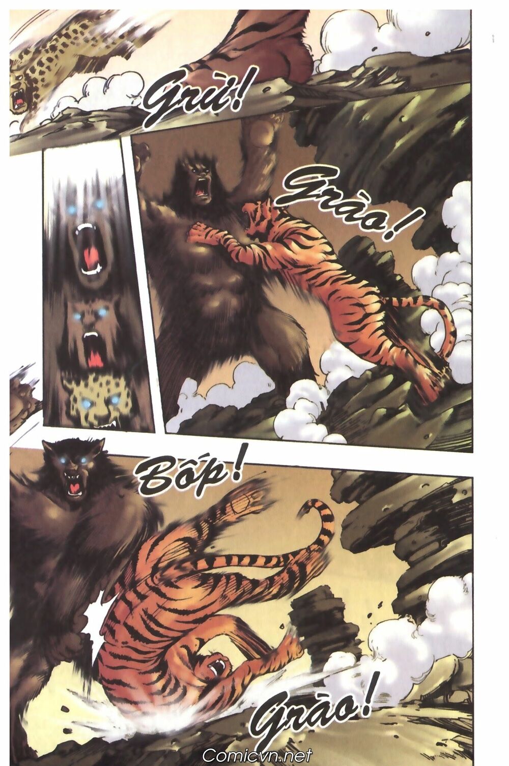 Tây Du Ký màu: Chapter 109