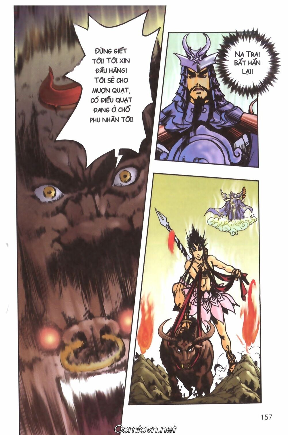 Tây Du Ký màu: Chapter 109
