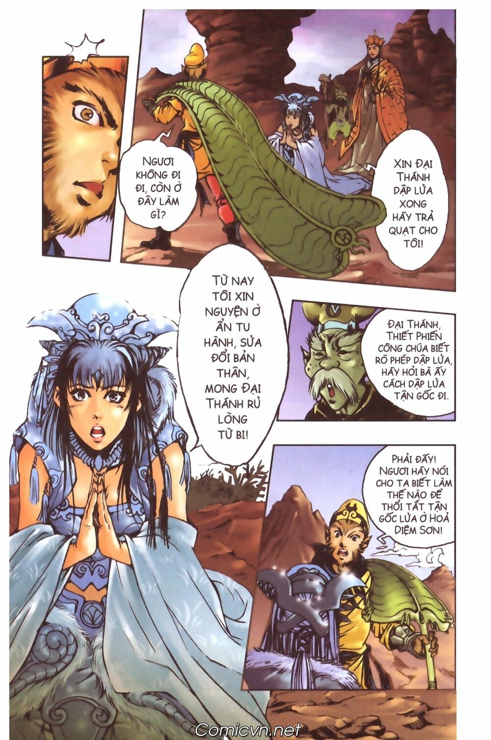 Tây Du Ký màu: Chapter 109