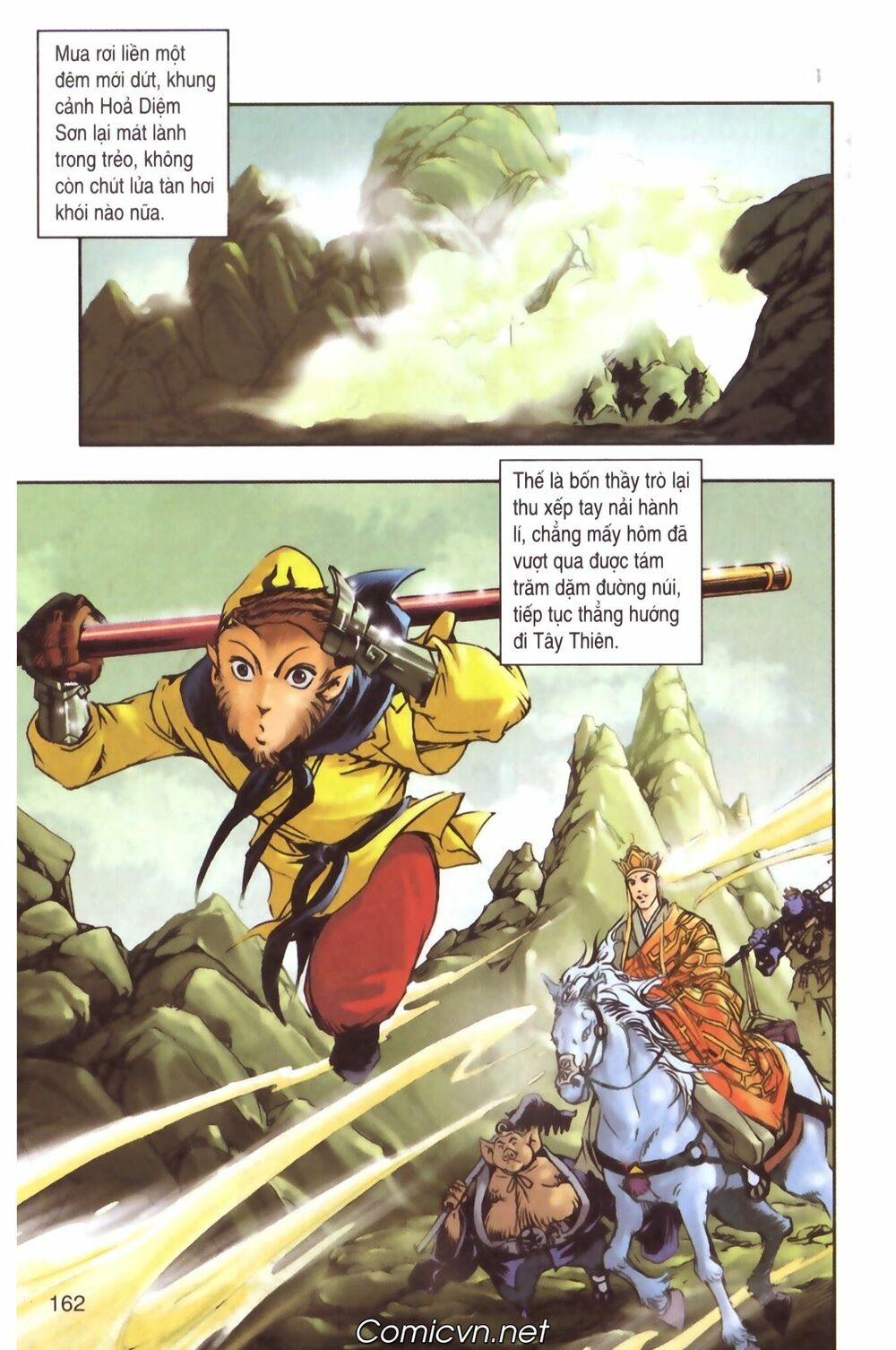 Tây Du Ký màu: Chapter 109