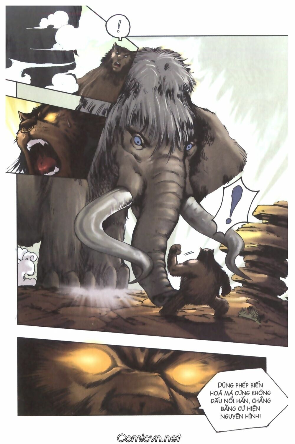 Tây Du Ký màu: Chapter 109