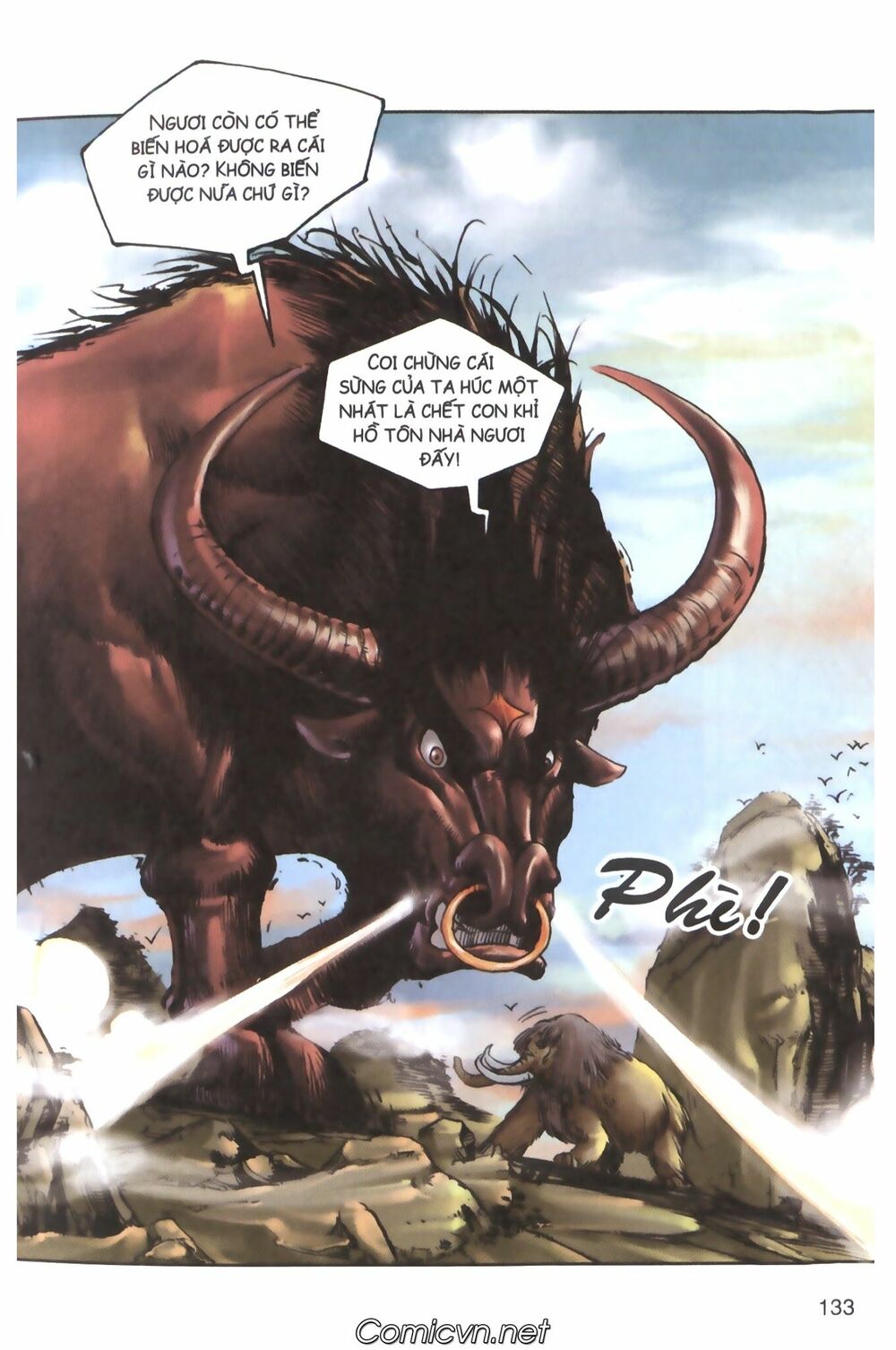 Tây Du Ký màu: Chapter 109
