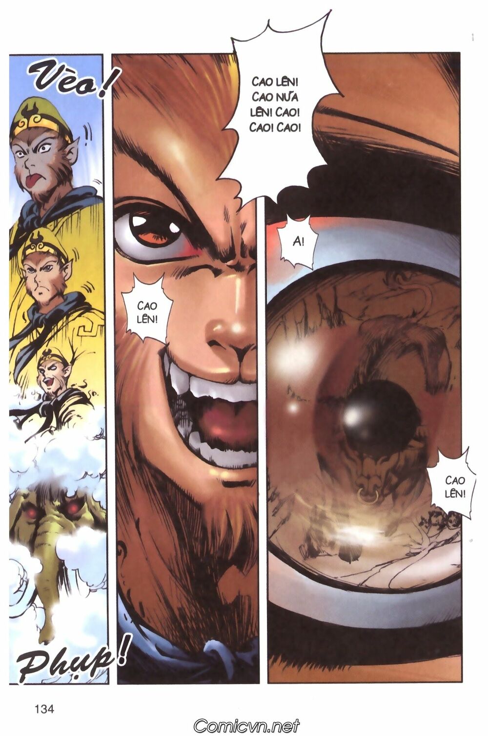 Tây Du Ký màu: Chapter 109
