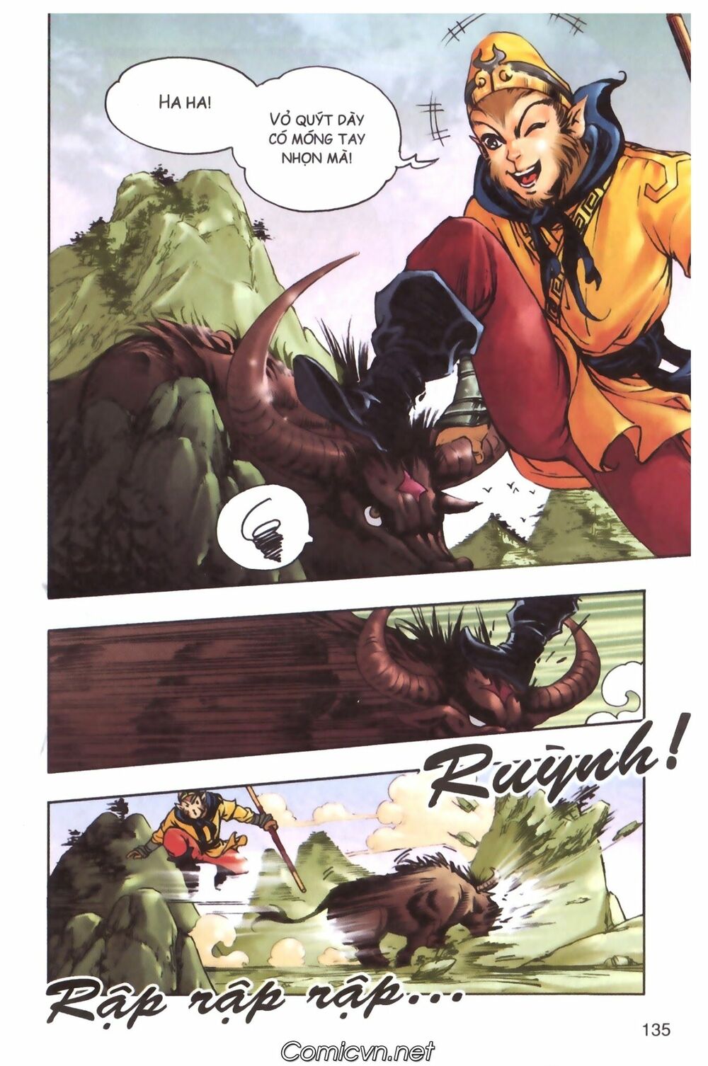 Tây Du Ký màu: Chapter 109
