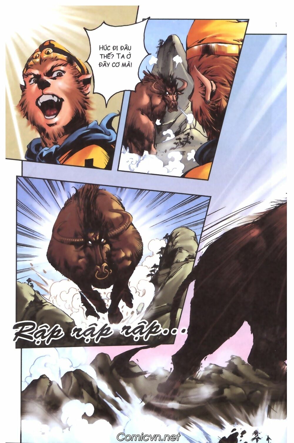 Tây Du Ký màu: Chapter 109