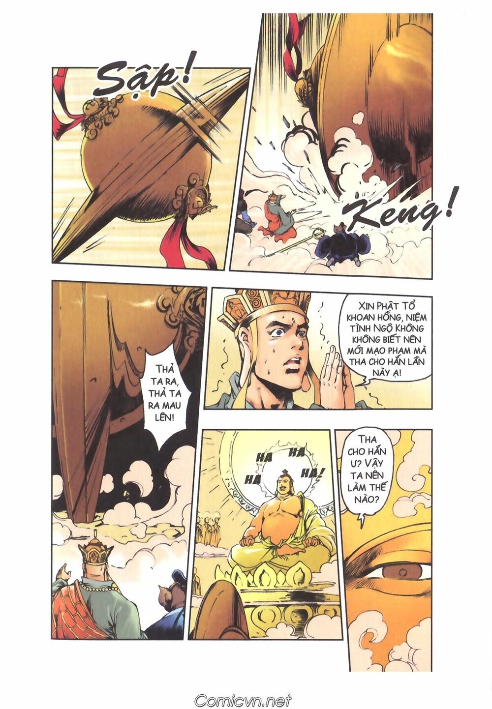 Tây Du Ký màu: Chapter 113