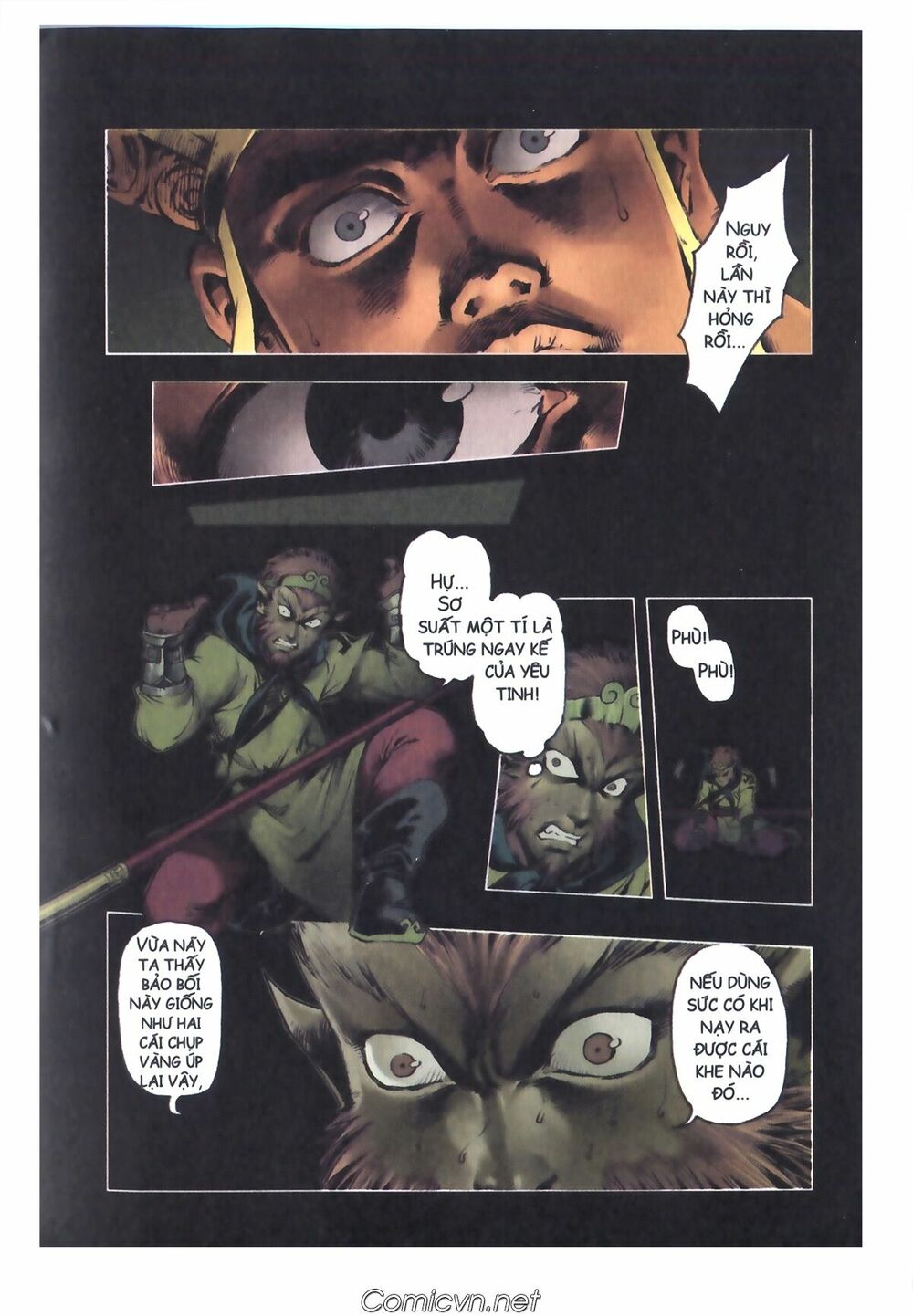 Tây Du Ký màu: Chapter 113