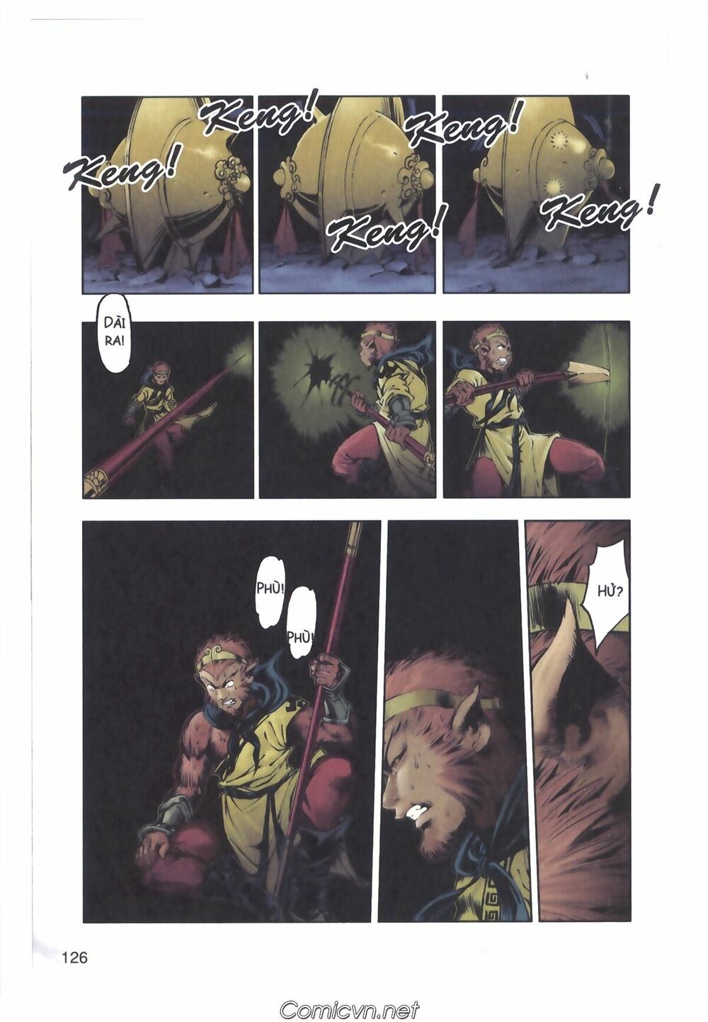 Tây Du Ký màu: Chapter 113