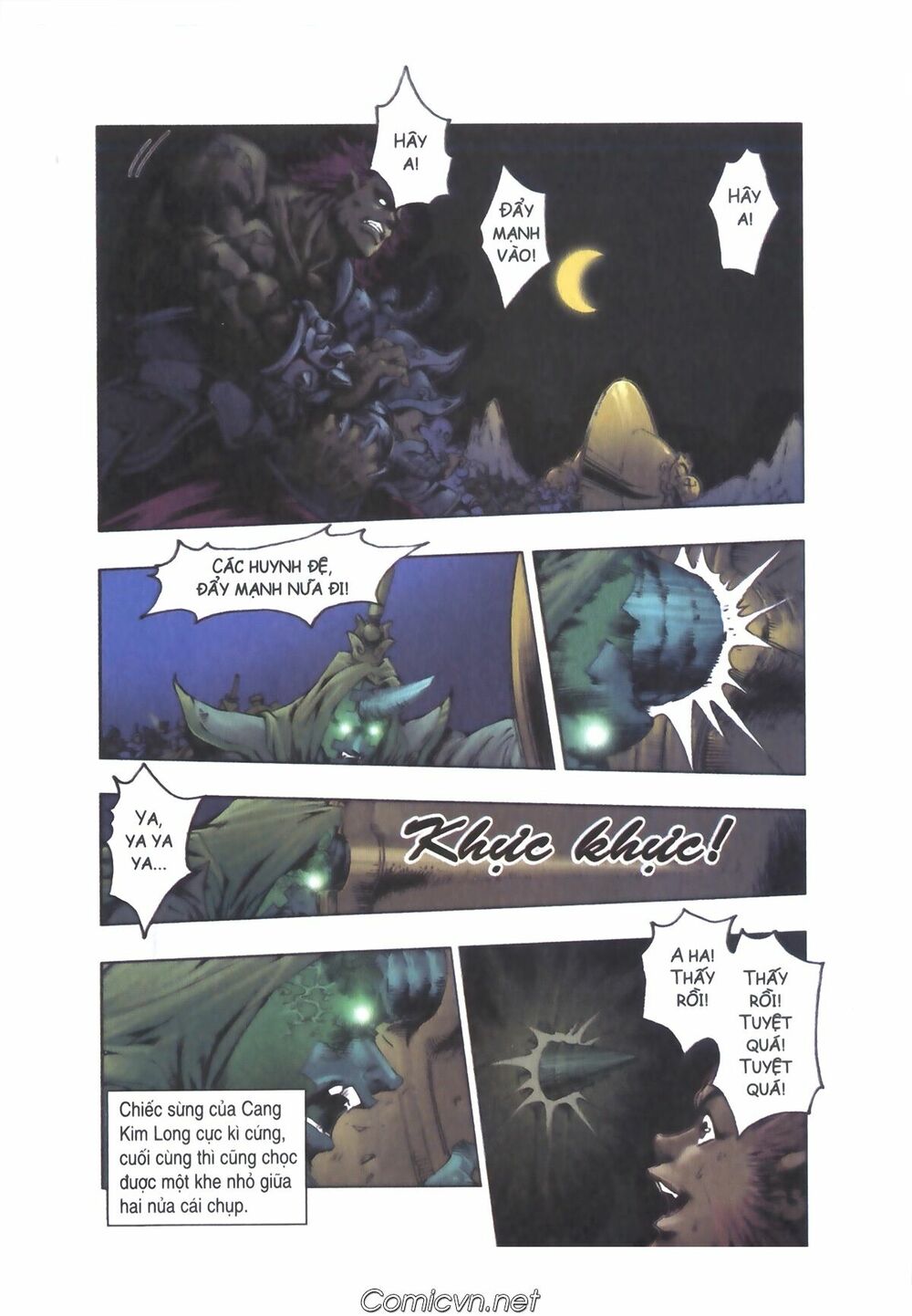 Tây Du Ký màu: Chapter 113