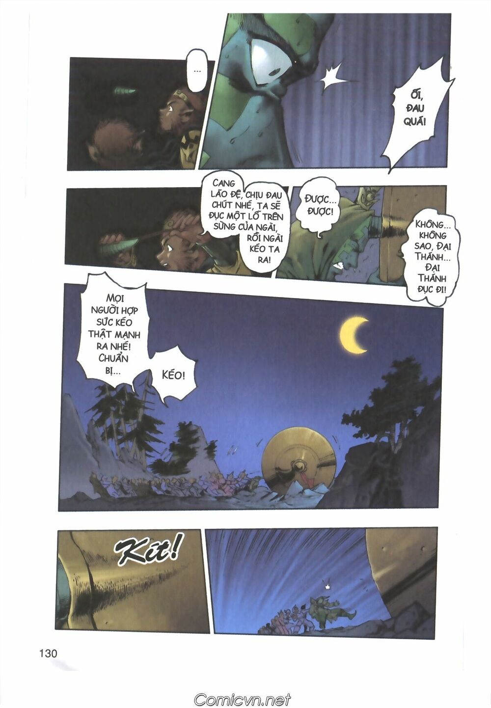 Tây Du Ký màu: Chapter 113