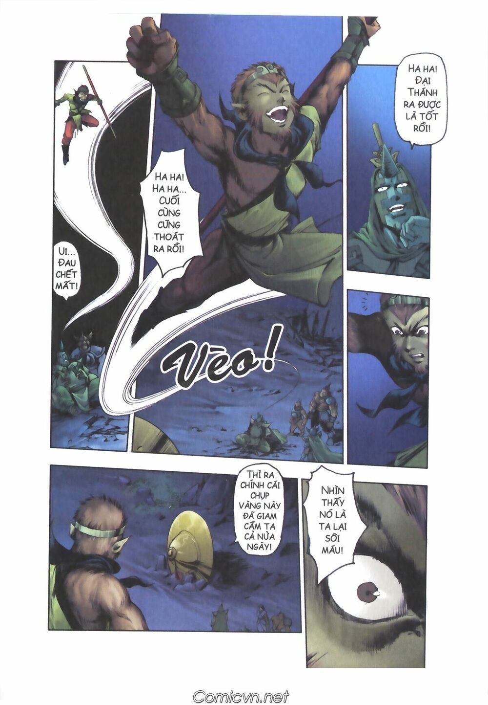 Tây Du Ký màu: Chapter 113