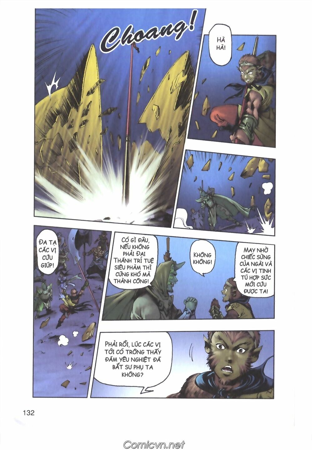 Tây Du Ký màu: Chapter 113