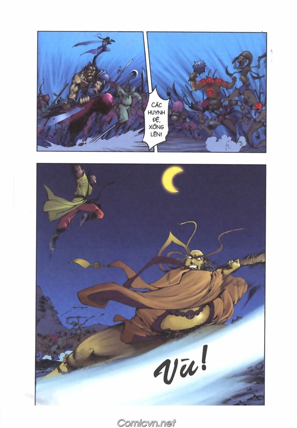 Tây Du Ký màu: Chapter 113
