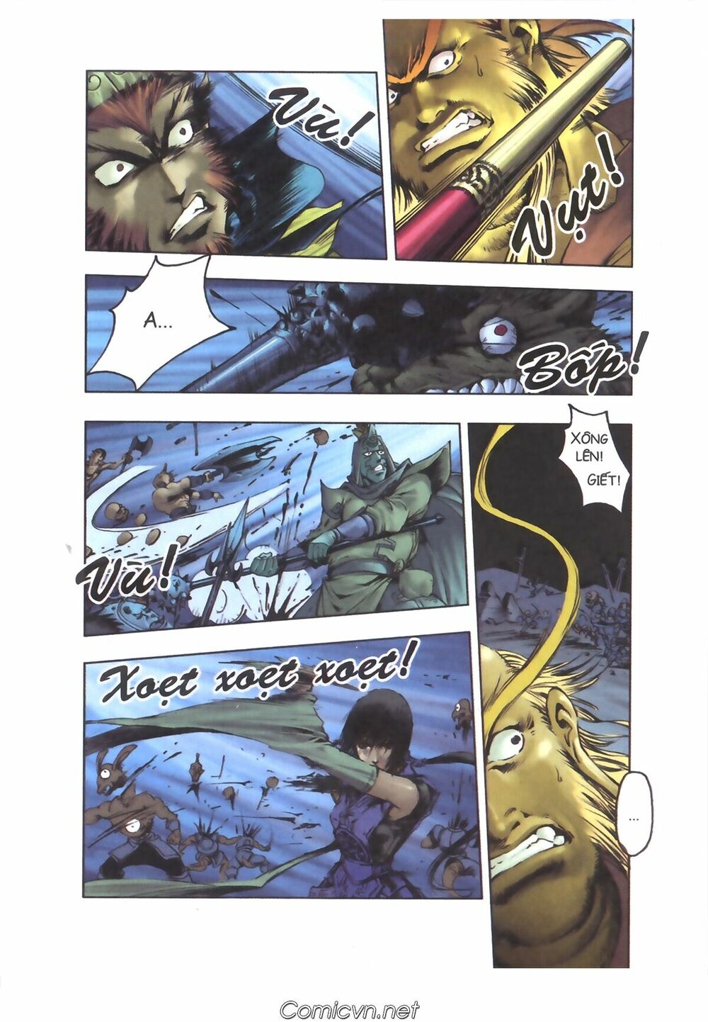 Tây Du Ký màu: Chapter 113