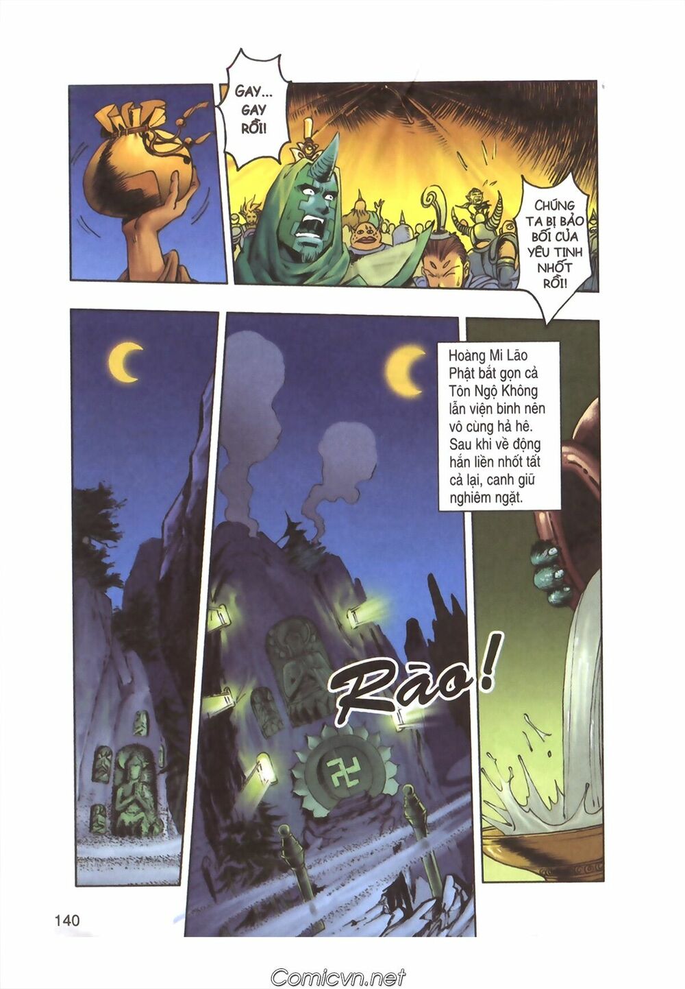 Tây Du Ký màu: Chapter 113