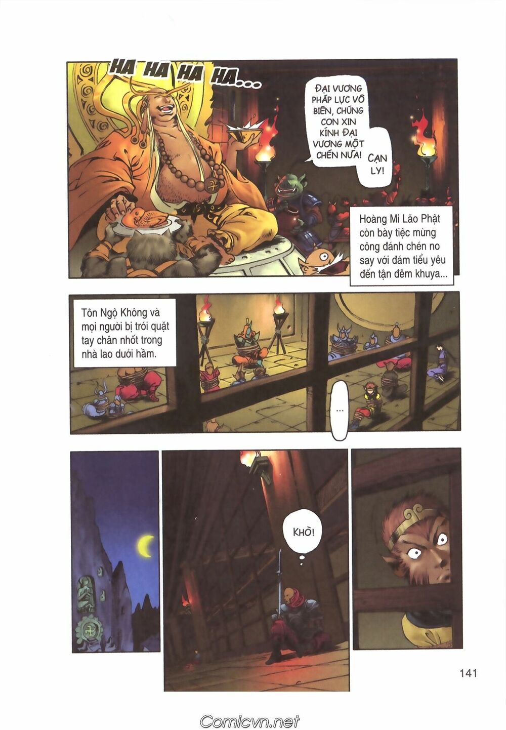 Tây Du Ký màu: Chapter 113