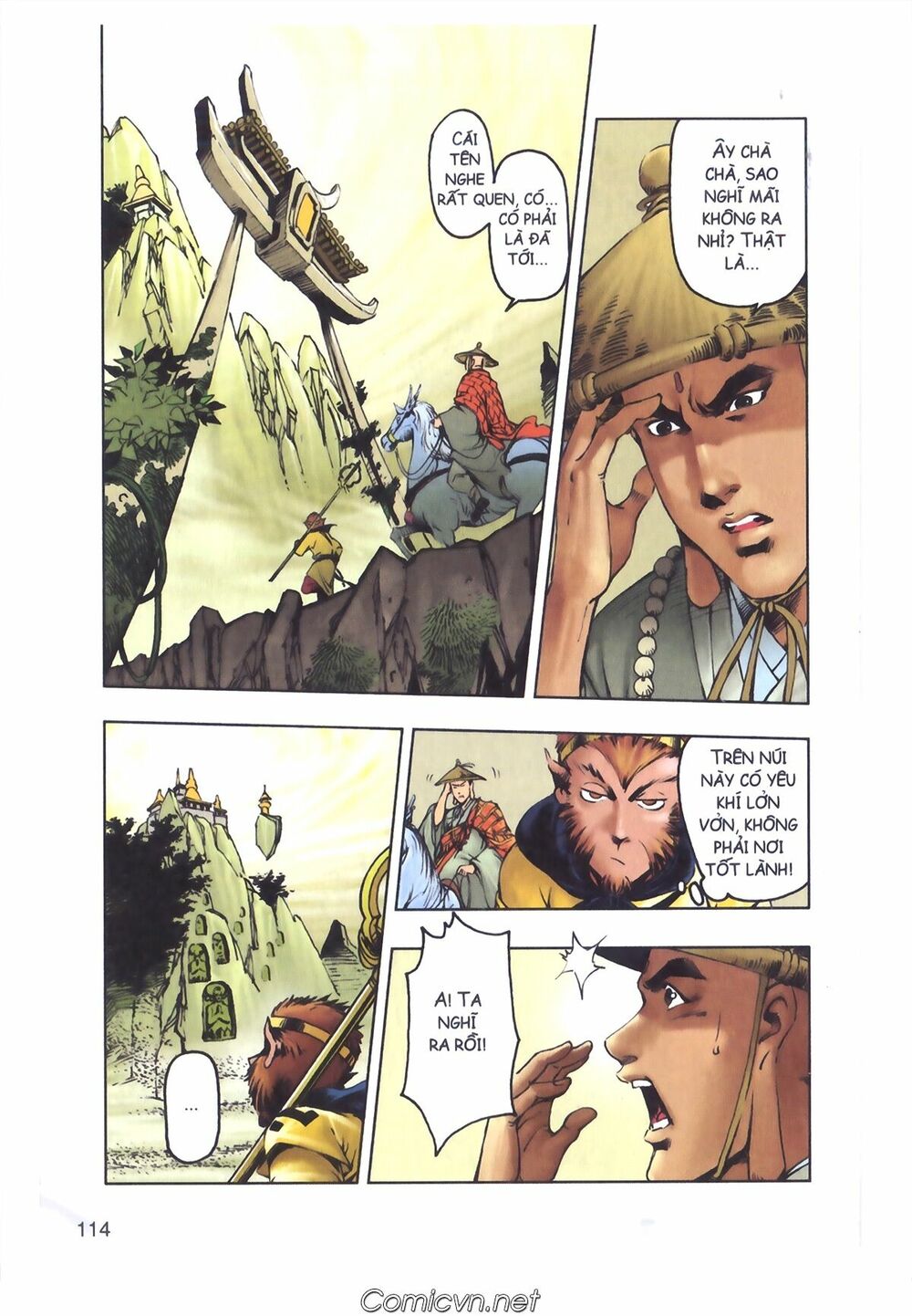 Tây Du Ký màu: Chapter 113