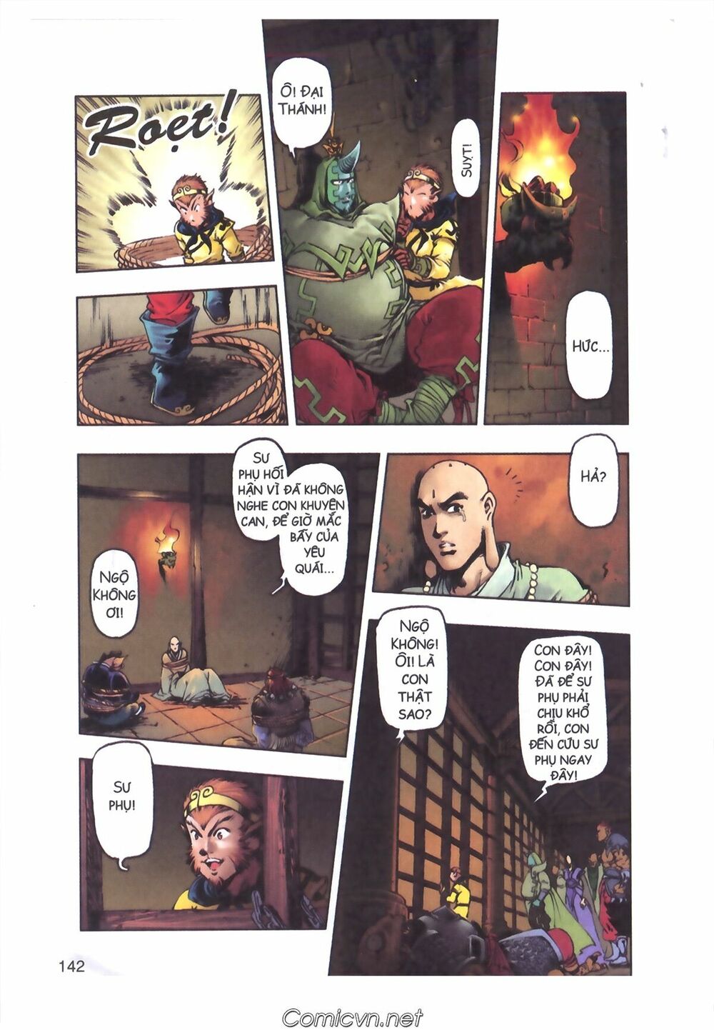 Tây Du Ký màu: Chapter 113
