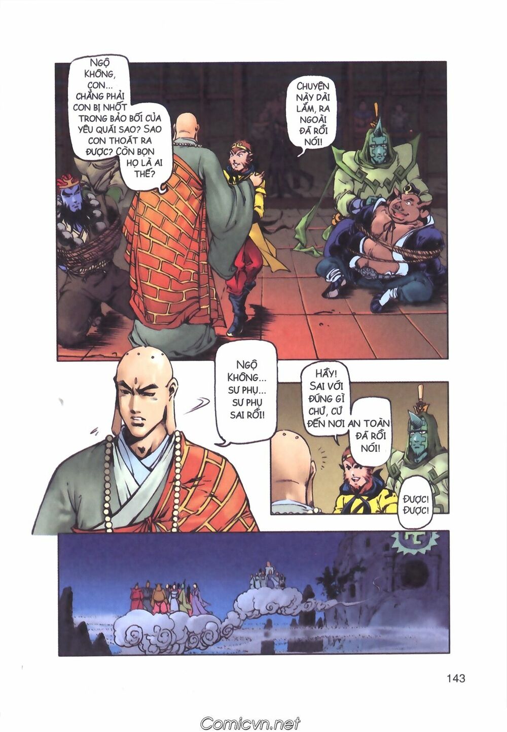 Tây Du Ký màu: Chapter 113