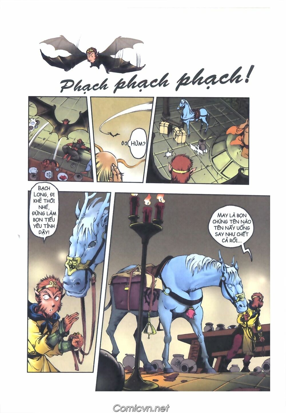 Tây Du Ký màu: Chapter 113