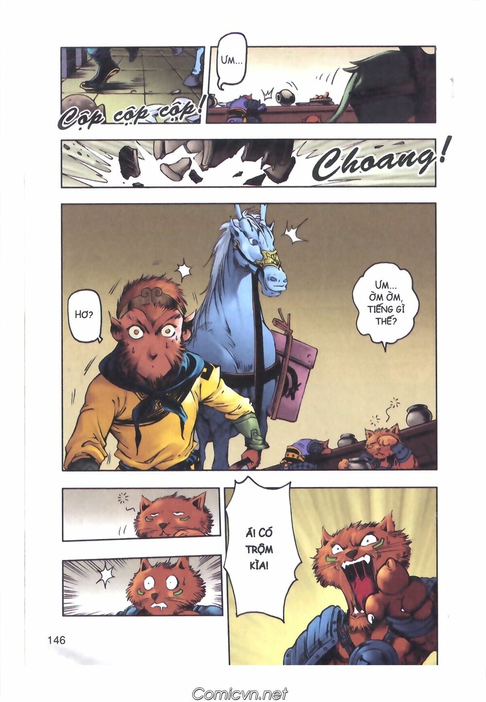 Tây Du Ký màu: Chapter 113