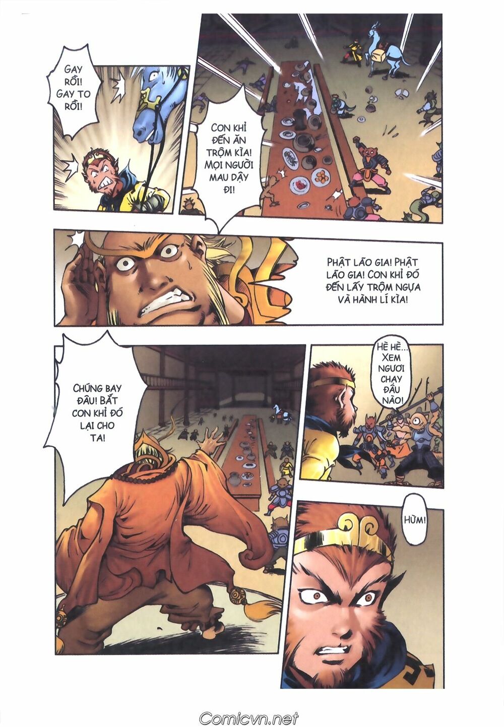 Tây Du Ký màu: Chapter 113