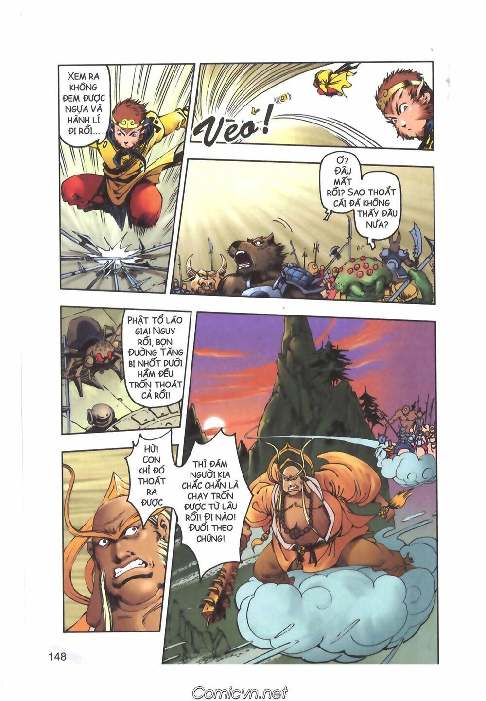 Tây Du Ký màu: Chapter 113
