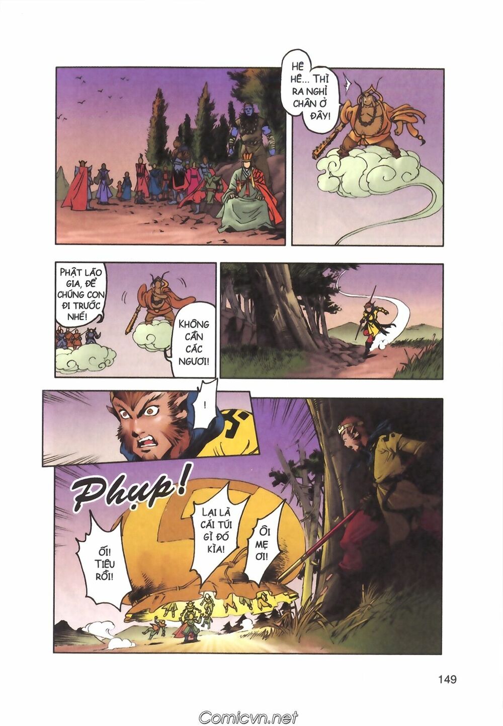 Tây Du Ký màu: Chapter 113