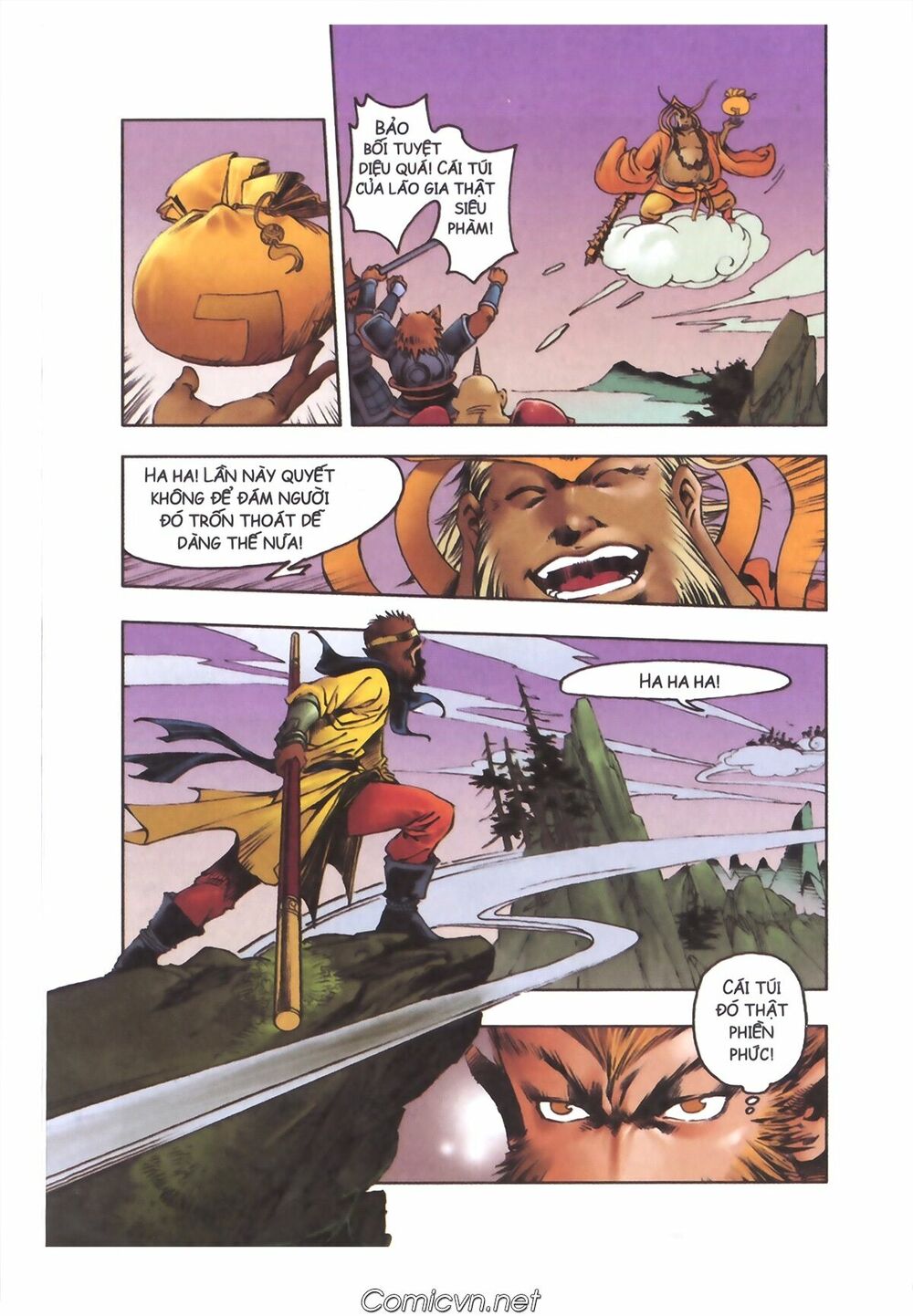 Tây Du Ký màu: Chapter 113