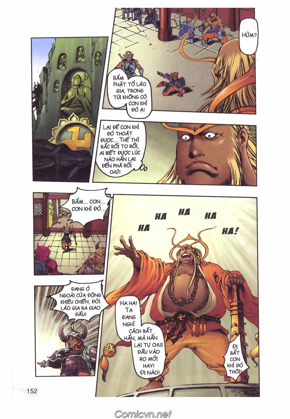 Tây Du Ký màu: Chapter 113