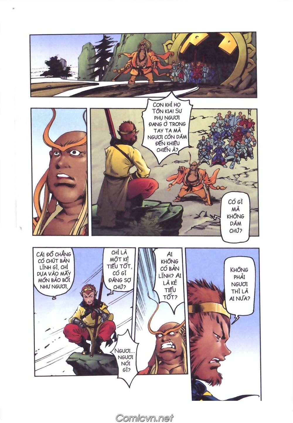 Tây Du Ký màu: Chapter 113