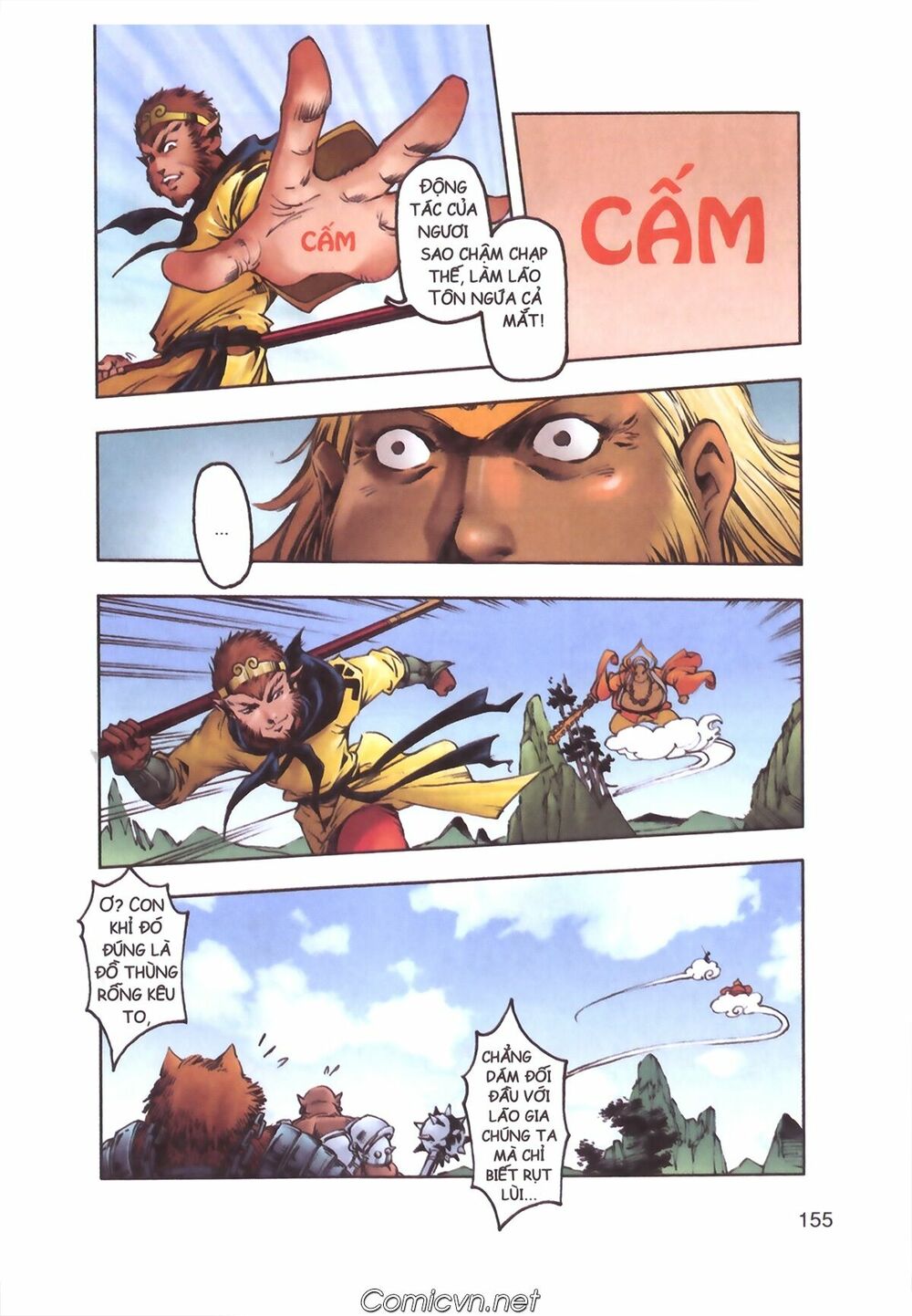 Tây Du Ký màu: Chapter 113