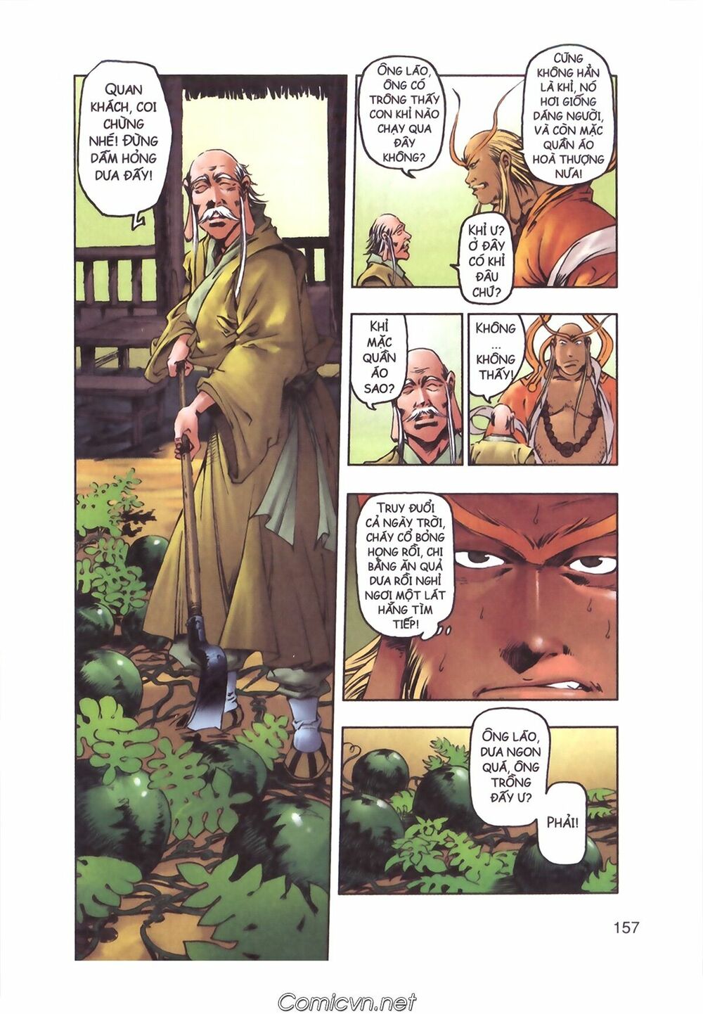 Tây Du Ký màu: Chapter 113