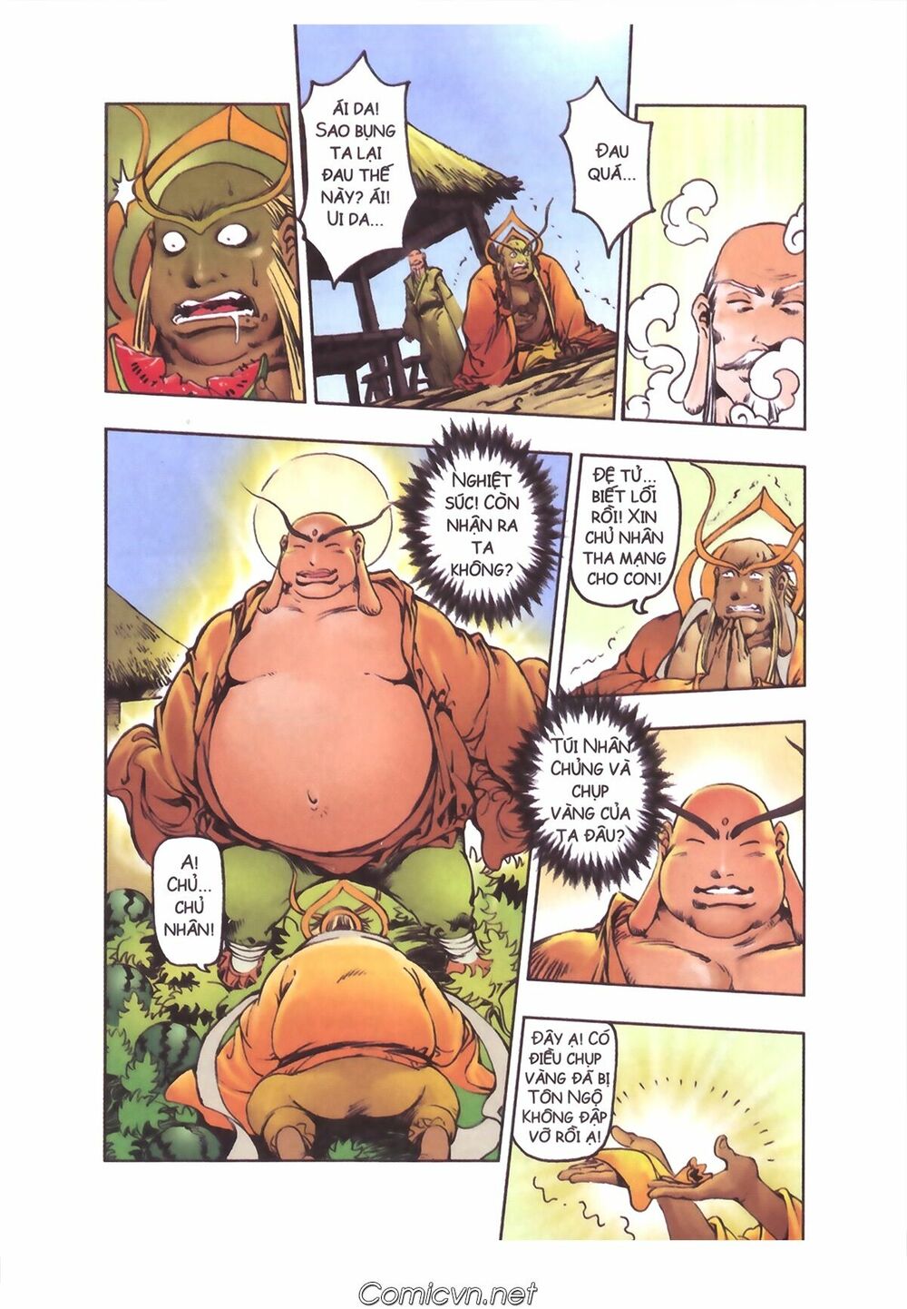 Tây Du Ký màu: Chapter 113