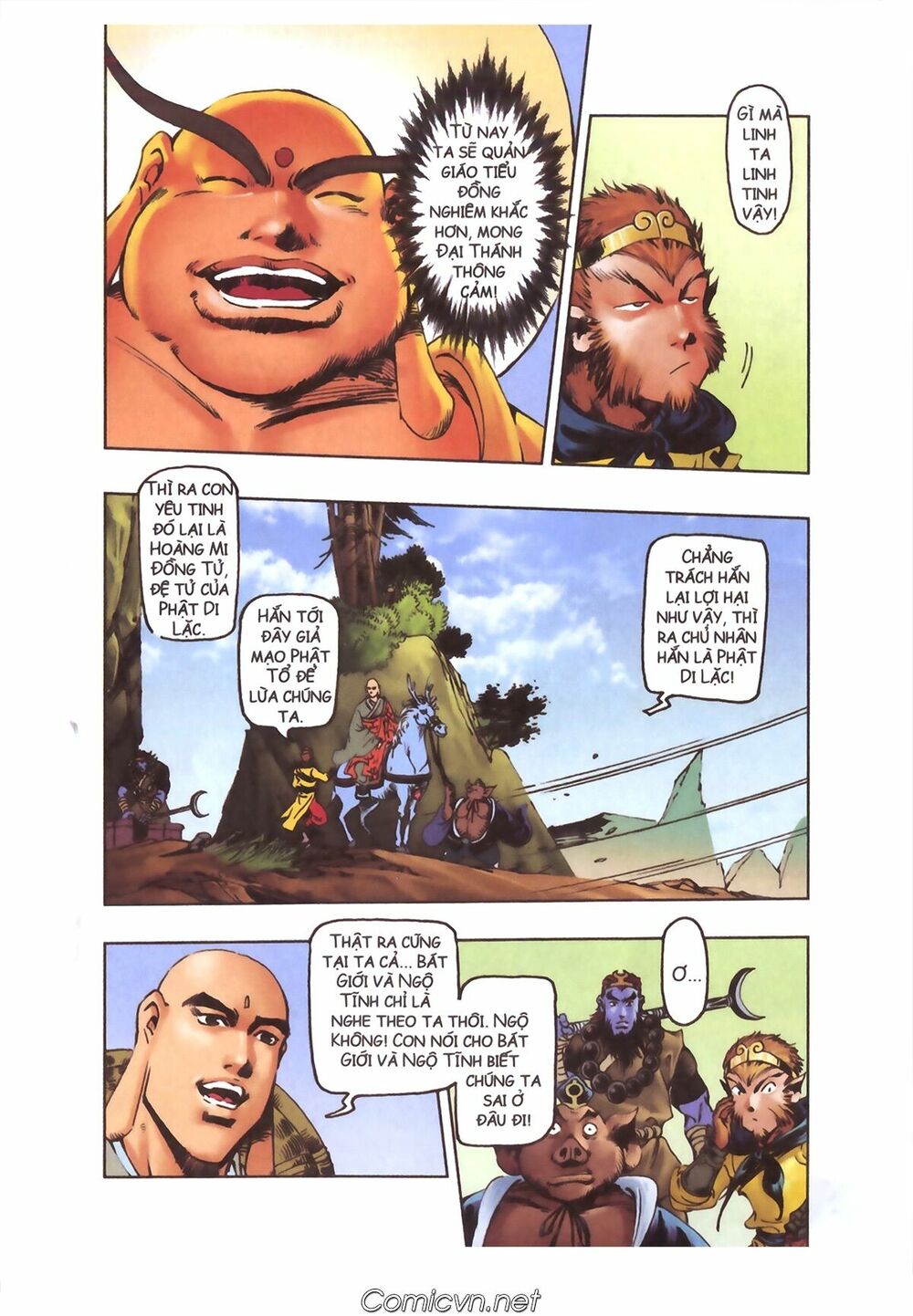 Tây Du Ký màu: Chapter 113