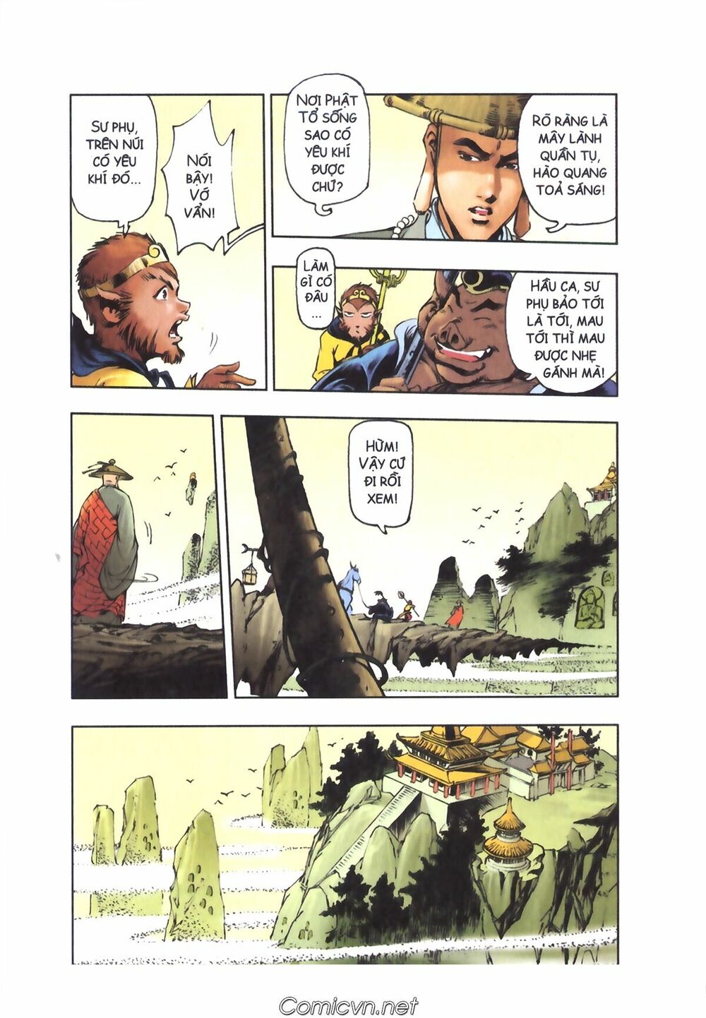 Tây Du Ký màu: Chapter 113