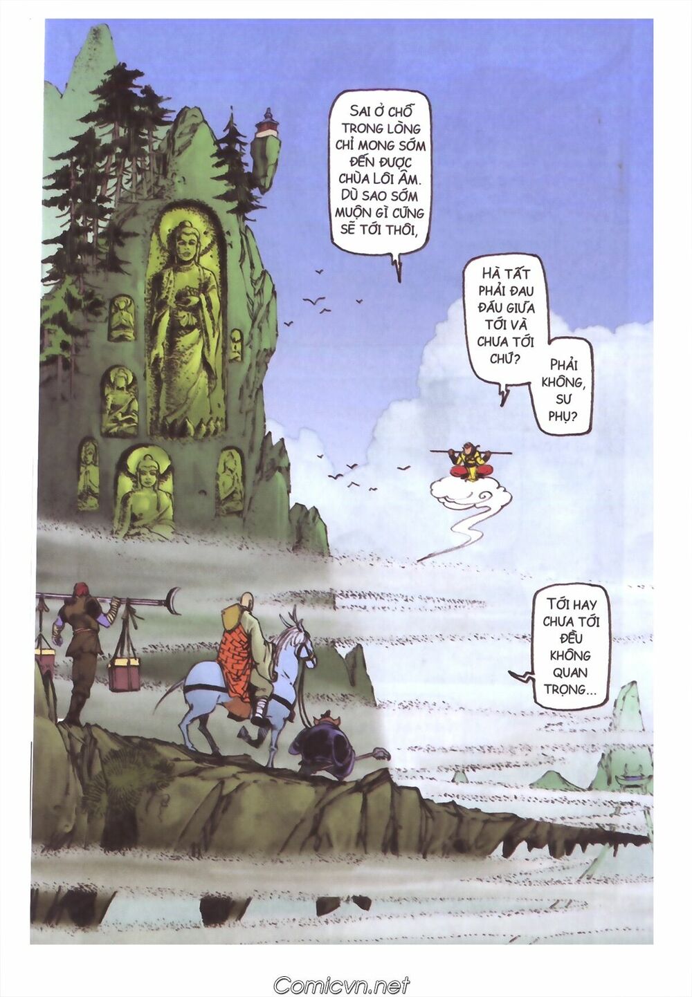 Tây Du Ký màu: Chapter 113